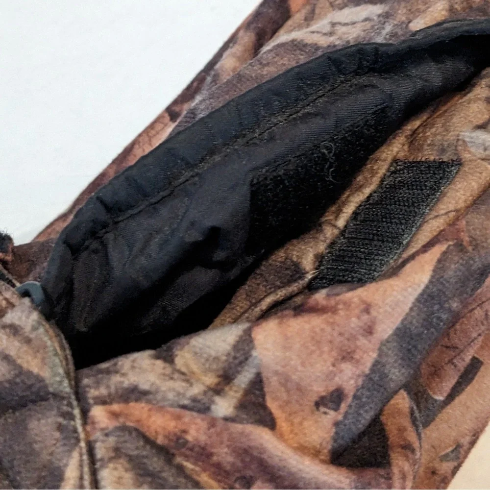 Artic Shield Insulated Boot Covers Adult XL Camo Outdoor Hunting Padded